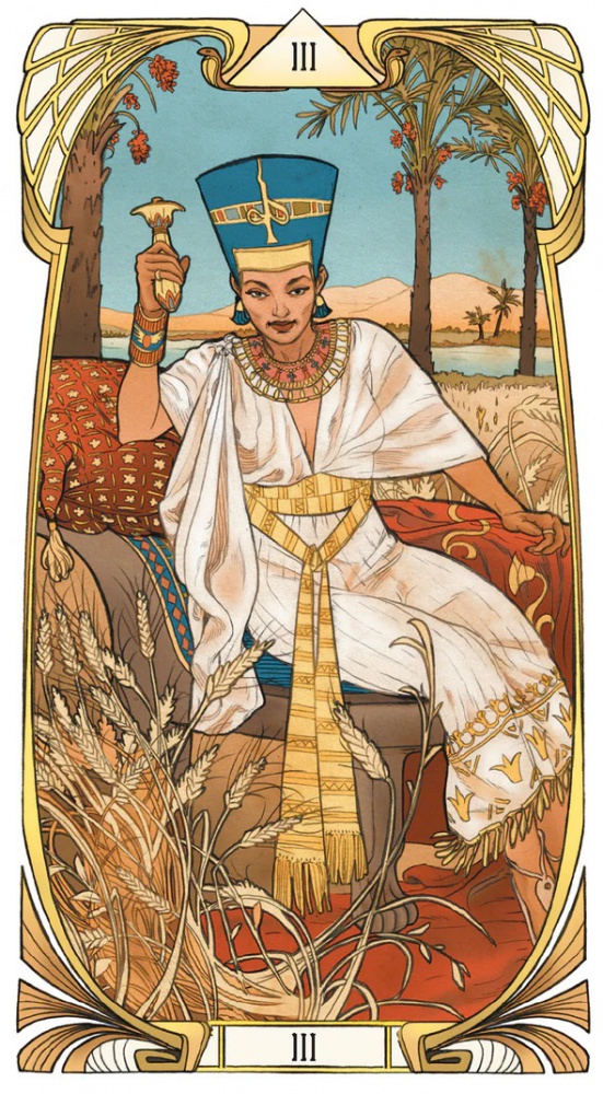 Egyptian Art Nouveau Tarot