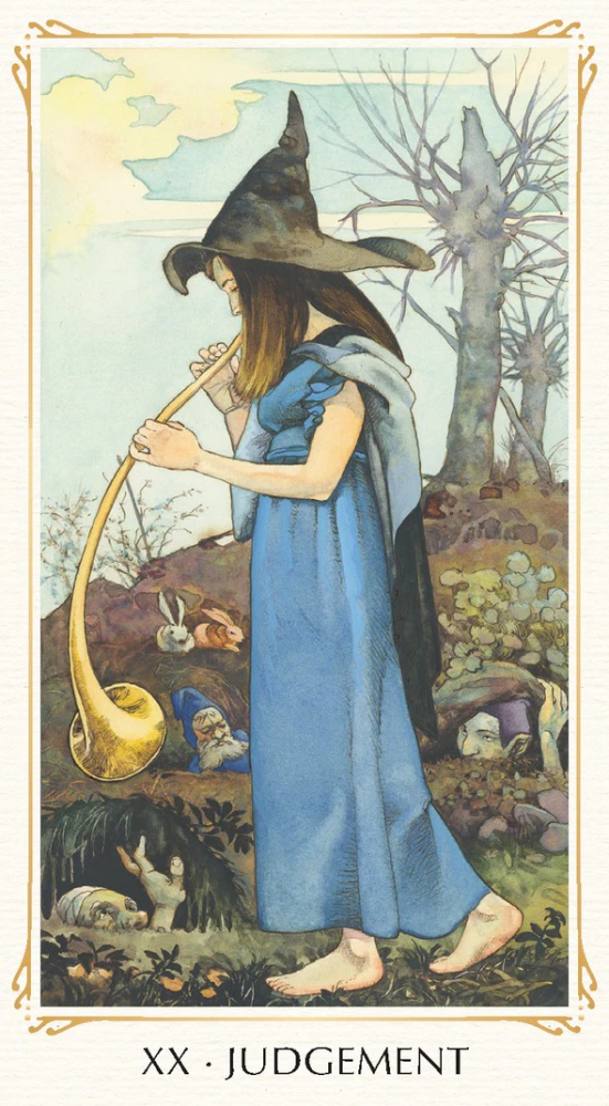 Tarot of the Fairy Folk