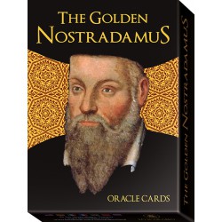 The Golden Nostradamus Oracle Cards