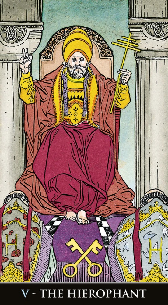 Universal Tarot (Grote Arcana)