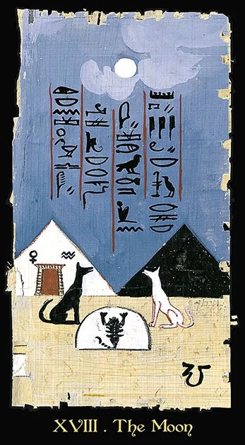 Egyptian Tarot (Grote Arcana)