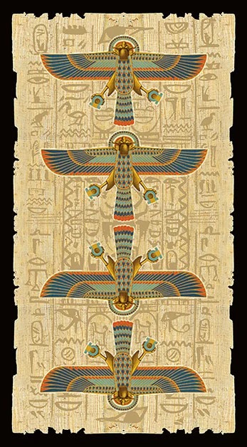 Egyptian Tarot (Grote Arcana)