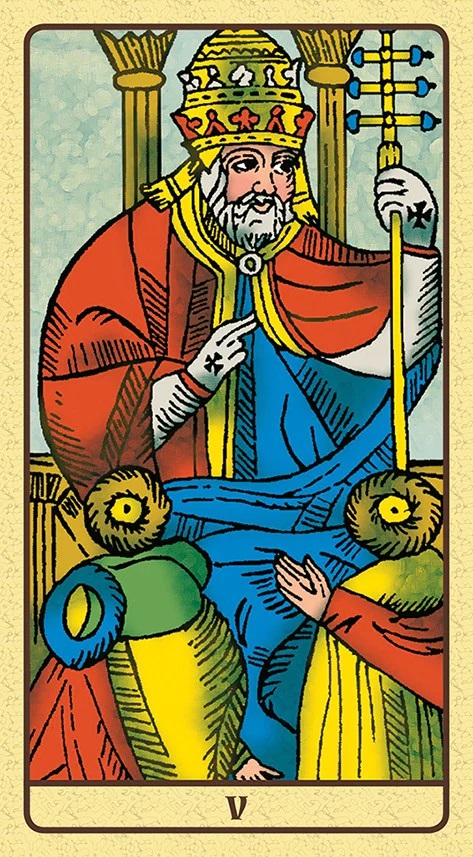 Marseille Tarot (Grote Arcana)