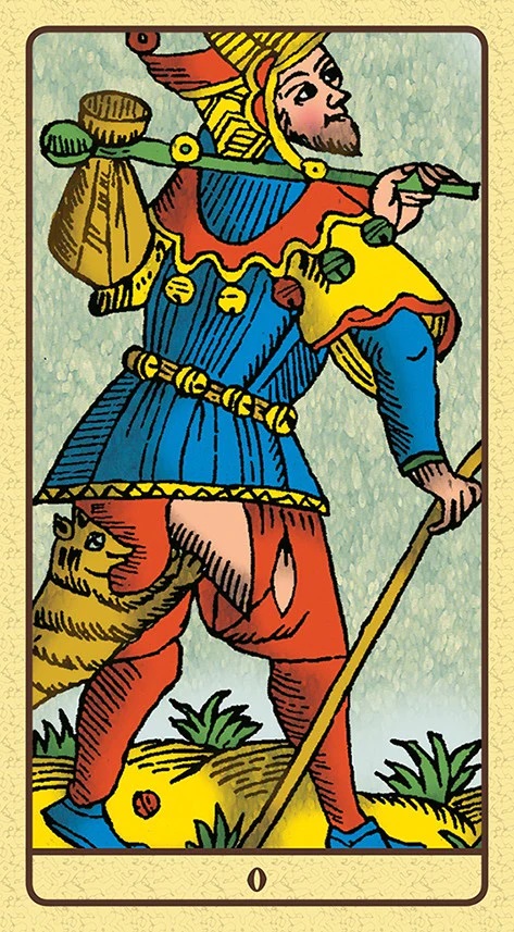 Marseille Tarot (Grote Arcana)