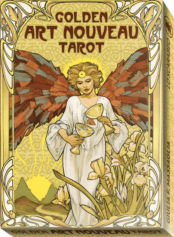 Golden Art Nouveau Tarot (Grote Arcana)