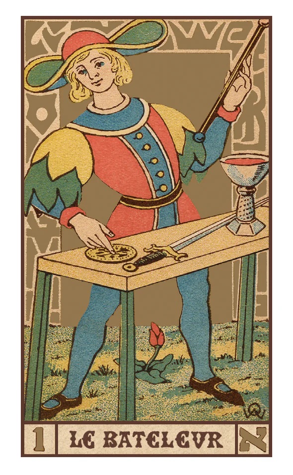 Symbolic Tarot of Wirth - Mini versie