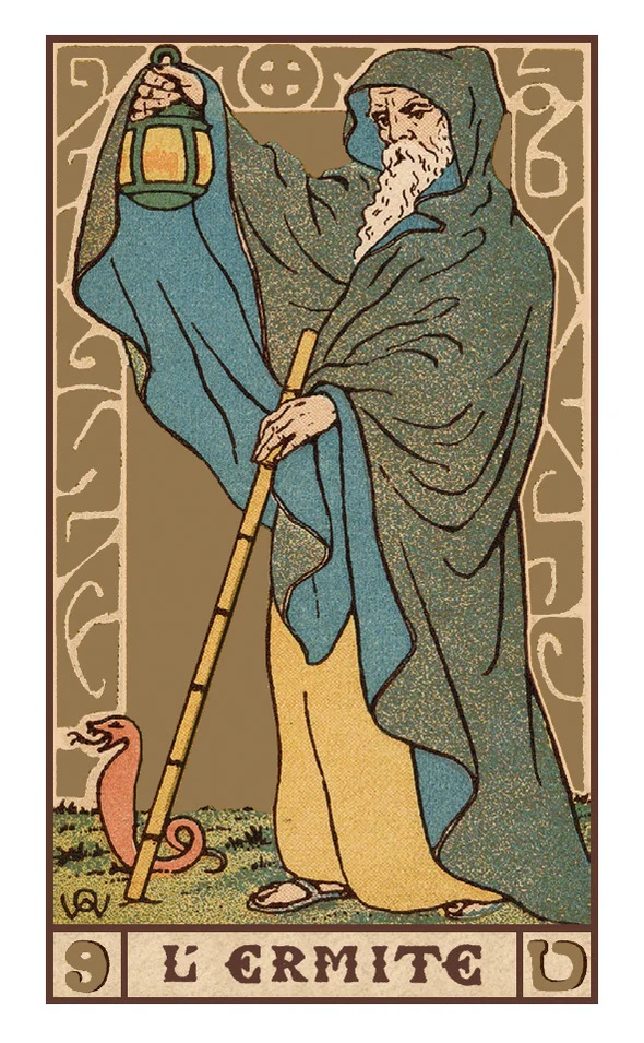 Symbolic Tarot of Wirth - Mini versie