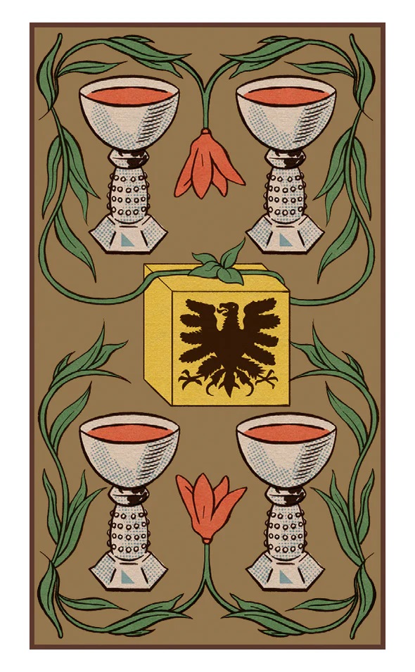 Symbolic Tarot of Wirth - Mini versie