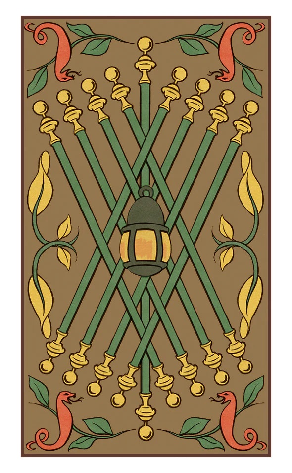 Symbolic Tarot of Wirth - Mini versie