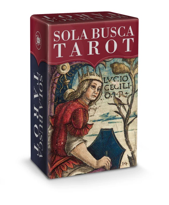 Sola Busca Tarot - Mini versie