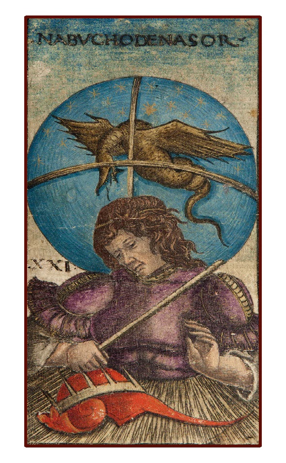 Sola Busca Tarot - Mini versie