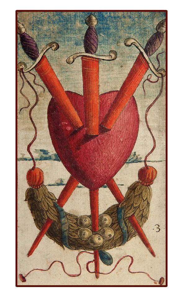 Sola Busca Tarot - Mini versie