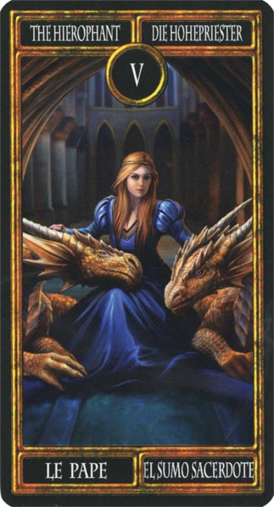 Dragon Tarot