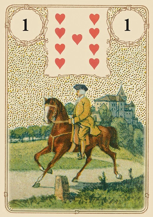 Gouden Lenormand Spel