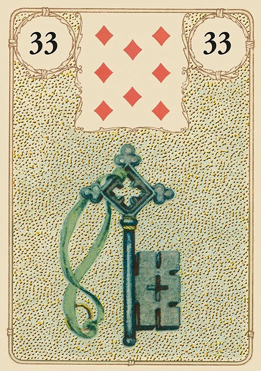 Gouden Lenormand Spel