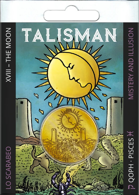 Tarot Talisman The Moon