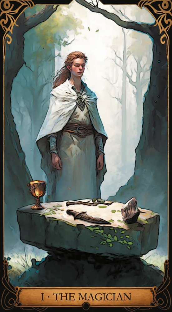 Druidic Tarot