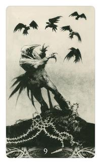 Murder of Crows Tarot - Mini versie