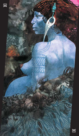 Primordial Tarot - Sergio Toppi