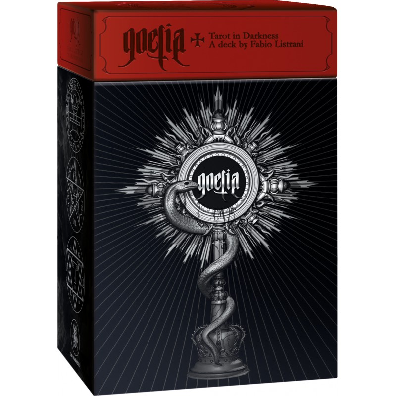 Goetia Tarot in Darkness