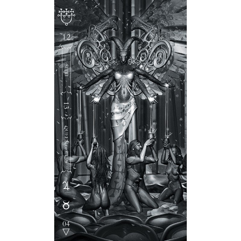 Goetia Tarot in Darkness