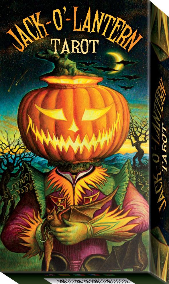 Jack-O'-Lantern Tarot