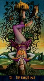 Jack-O'-Lantern Tarot