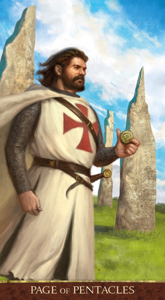 Knights Templar Tarot