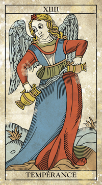 Marseille Vintage Tarot