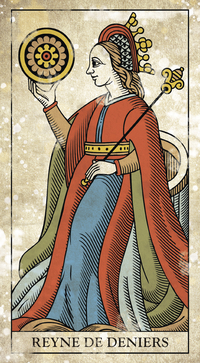 Marseille Vintage Tarot