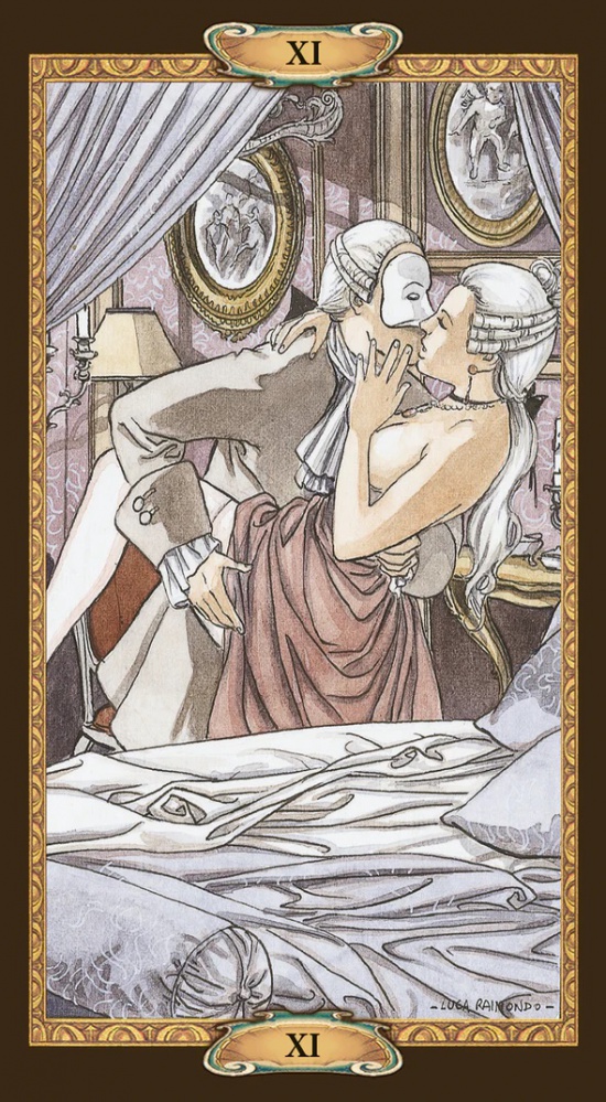 Tarot of Casanova