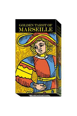 Golden Marseille Tarot (Burdel)