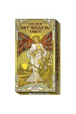 Golden Art Nouveau Tarot