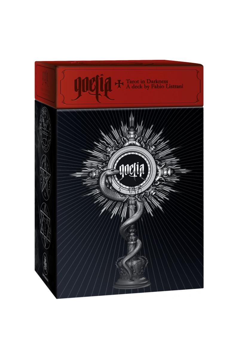 Goetia Tarot in Darkness