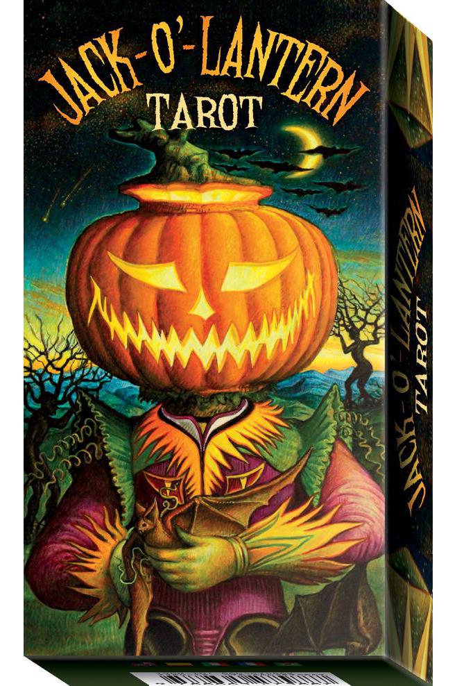 Jack-O'-Lantern Tarot