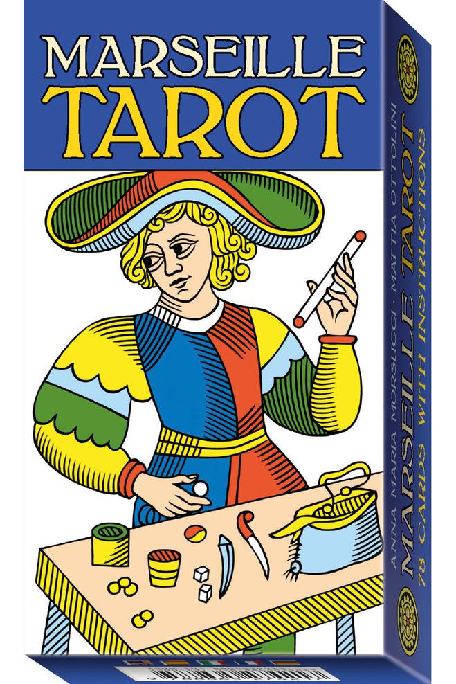 Marseille Tarot - Blue