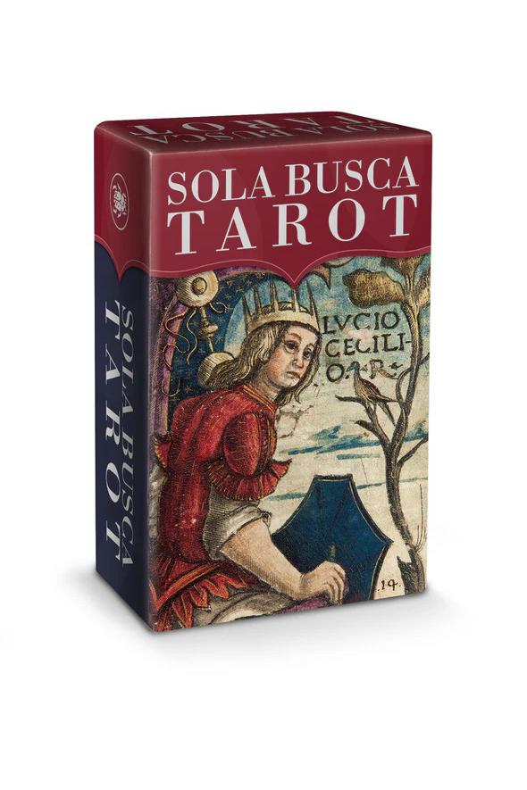 Sola Busca Tarot - Mini versie