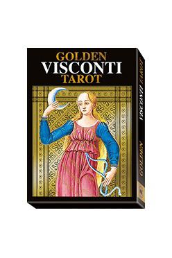 Golden Visconti Tarot (Grote Arcana)