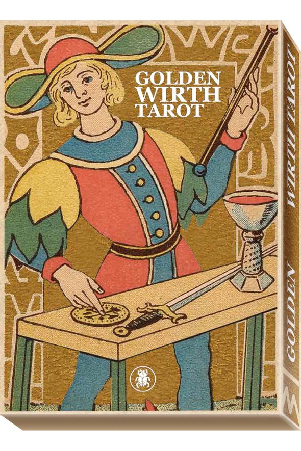 Golden Wirth Tarot (Grote Arcana)