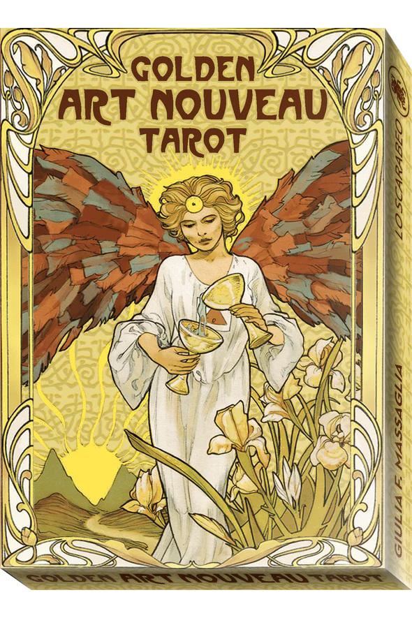 Golden Art Nouveau Tarot (Grote Arcana)