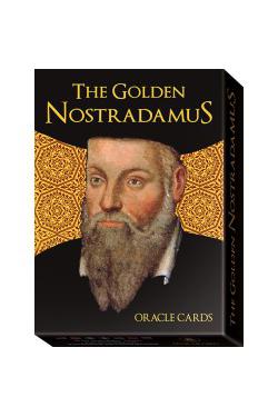 The Golden Nostradamus Oracle Cards