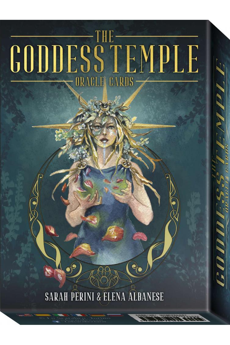 The Goddess Temple Oracle Cards