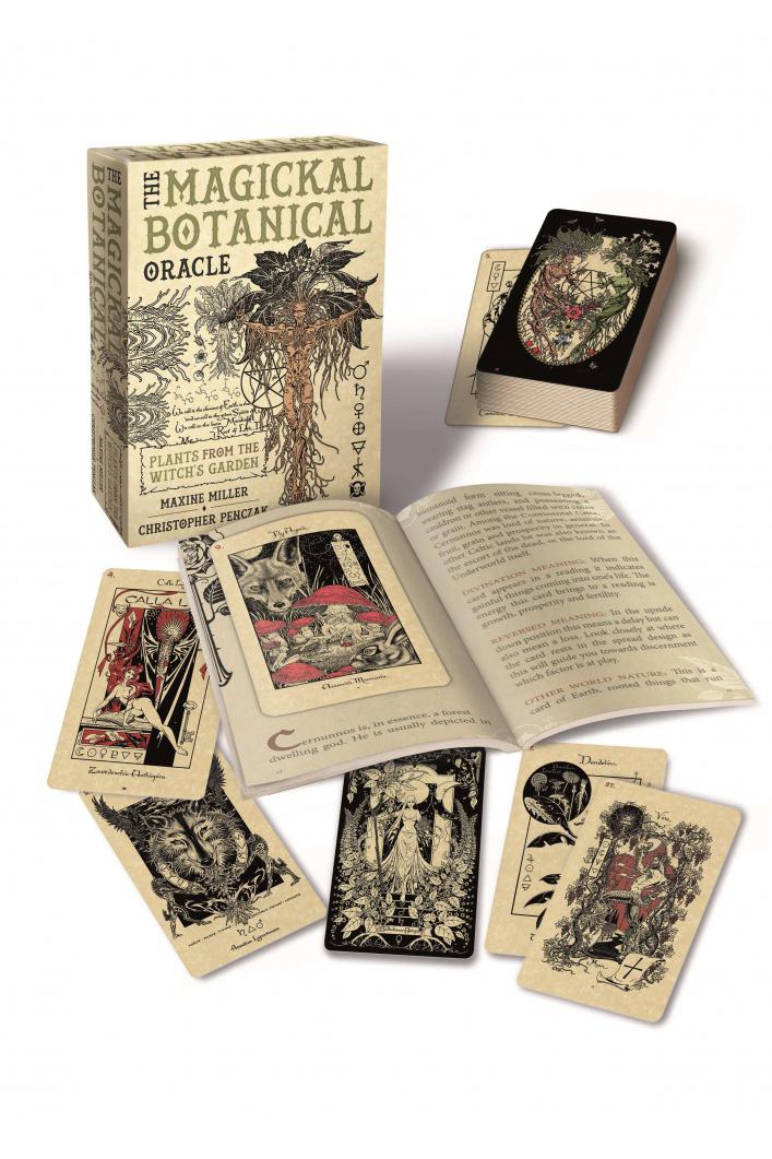 The Magickal Botanical Oracle