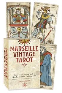 Marseille Vintage Tarot