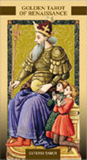 Golden Tarot of Renaissance - Estensi